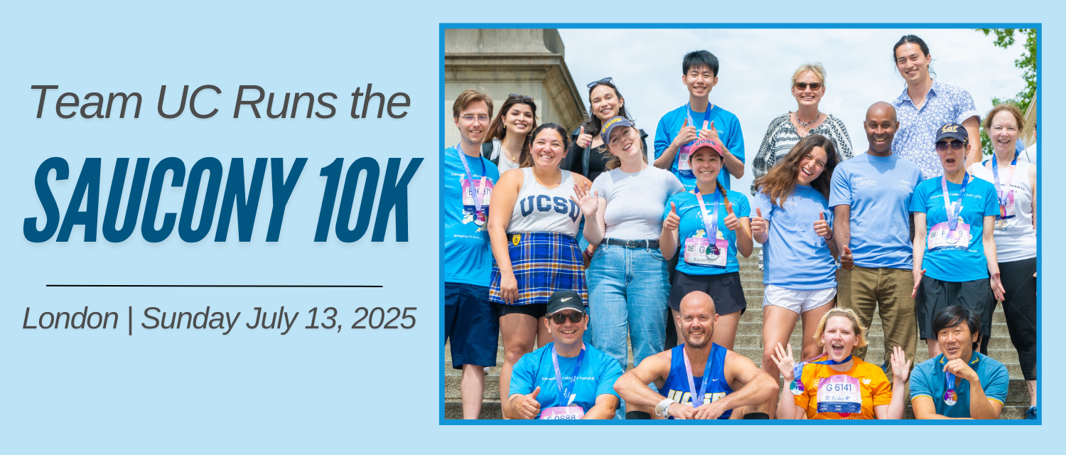 Join Team UC in our annual 10K charity run around London! - Register here