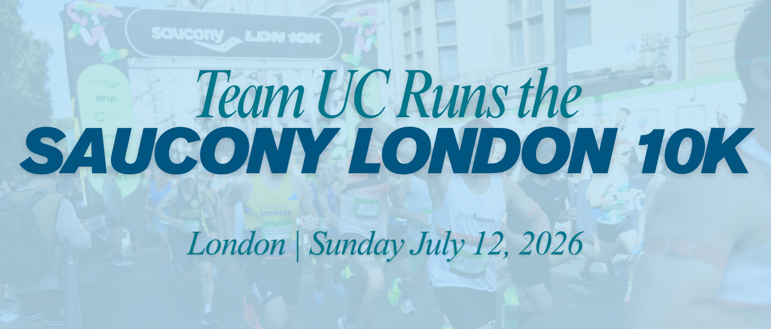 Join Team UC in our Annual 10K Charity Run around London on Sunday Jul 12 2026 - Register