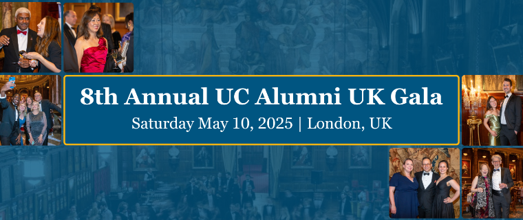 Join us for our 8th Annual UC Alumni UK Gala at The Honourable Society of Lincoln's Inn - Register