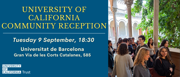 Join your UC community in Barcelona this coming September! - Register