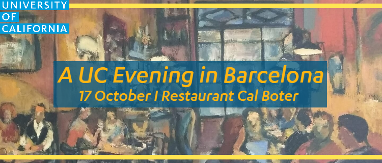 Join us for a UC evening in Barcelona, Tuesday 17 October - Register