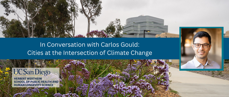 Sustainability Talk with Professor Carlos Gould from UC San Diego, Tuesday 1 April - Register