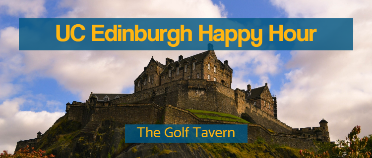 Join us for a Happy Hour in Edinburgh, Thursday 13 April - Register