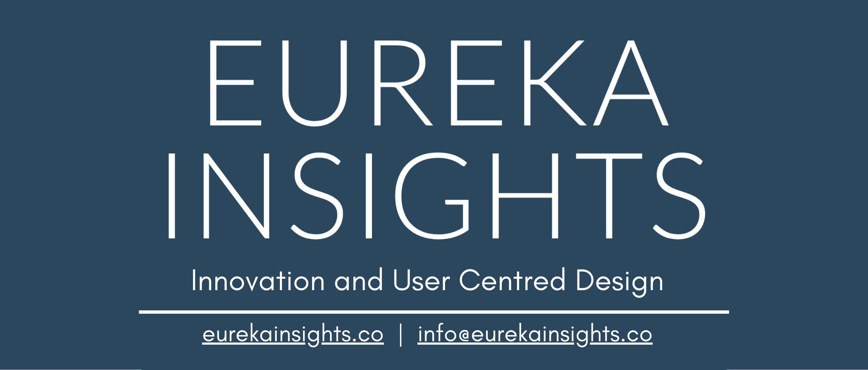 Advert for Eureka Insights. 