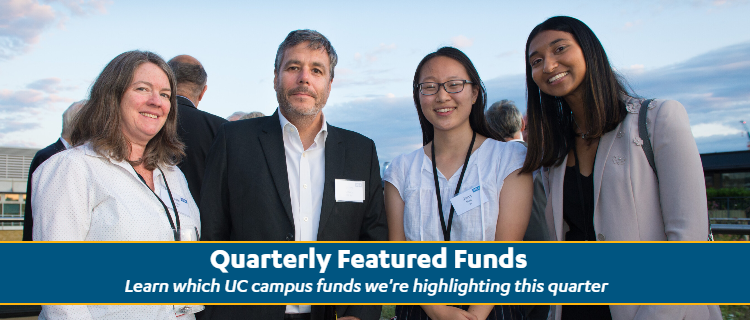 This quarter we're highlighting UC funds supporting student access to healthcare. Learn more