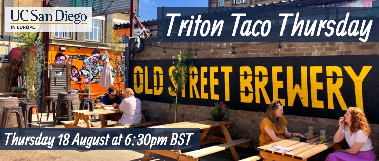Triton Taco Thursday at Old Street Brewery, London - Thursday 18 August at 6:30pm BST - Register