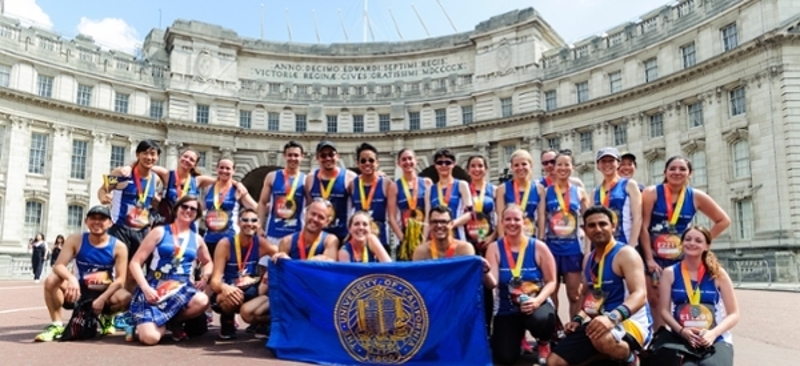 UK alumni group photo