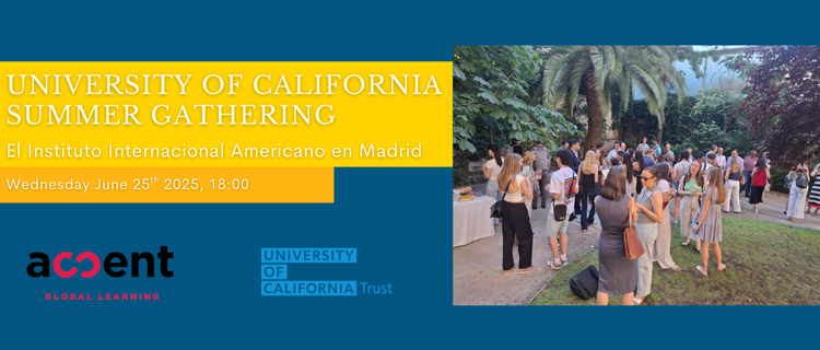 Calling UC Madrid to a summer gathering and forum on June 25th! -Register