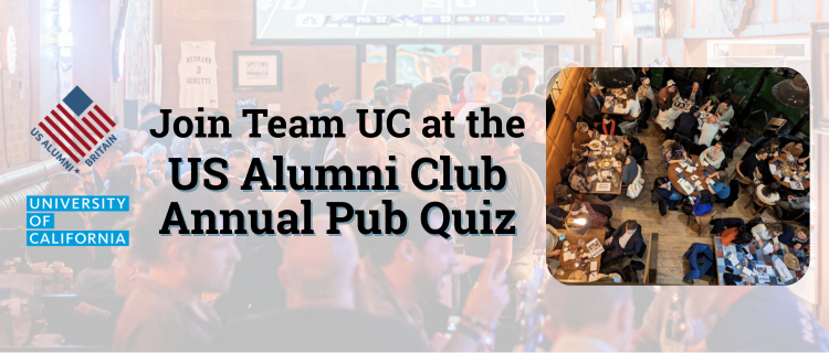 Join us for the US Alumni Club's Annual Pub Quiz on Tuesday Nov 11 2025 - Register 