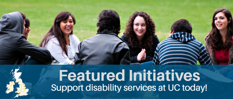 This quarter we're highlighting UC funds supporting disability services. Learn more