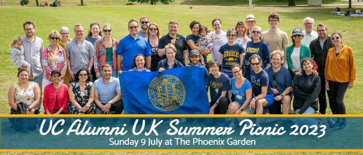 Join fellow UC alumni for a family-friendly Summer Celebration in Central London, Sunday 9 July - Register