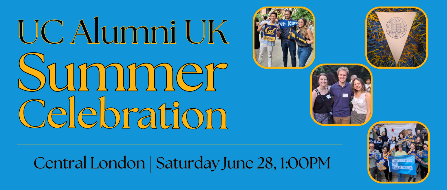 Join UC Alumni UK for the Annual Summer Celebration on June 28th! - Register