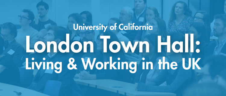Join us for an open discussion of life in London after UC on Wednesday Oct 29 2025 - Register 