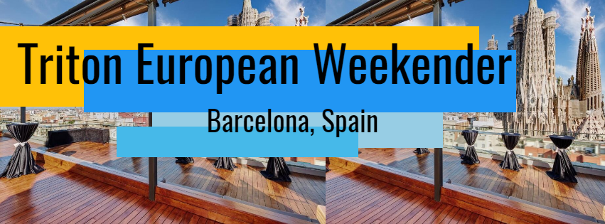 Join us for a weekend of activities in Barcelona from Saturday 14 September to Sunday 15 September - Register