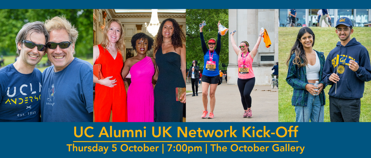 Join us for the UC UK Network Kick-off, Thursday 5 October - Register