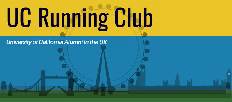 UC Running Club banner