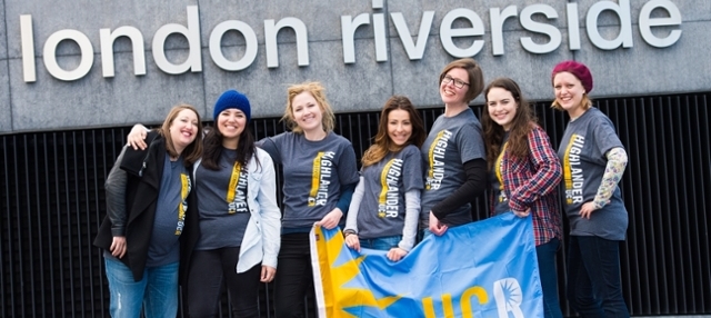 UC Riverside group photo