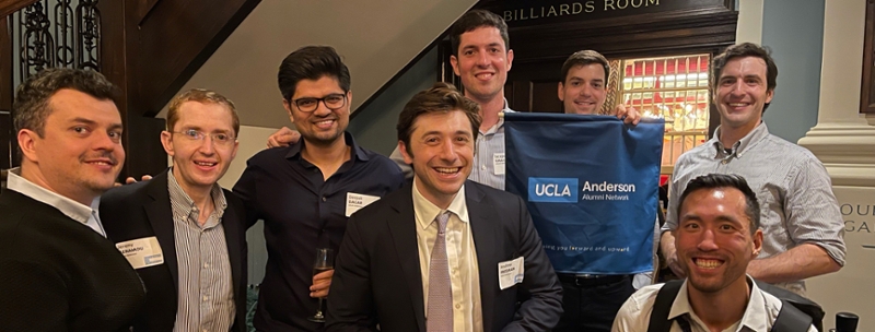 UCLA Anderson group photo