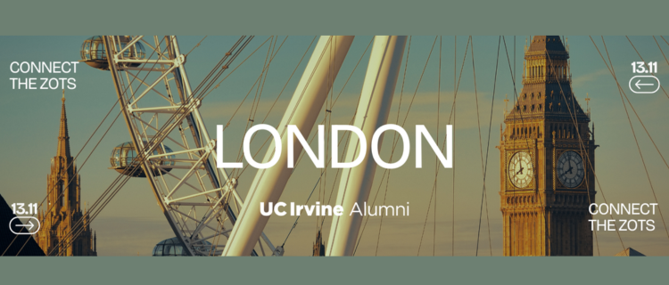 Join us for a special alumni event with fellow Anteaters on Thursday Nov 13 2025 - Register 